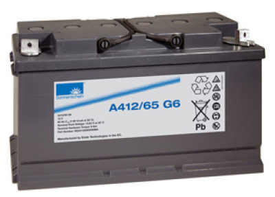 供应电池 供应蓄电池 供应德国阳光蓄电池a412 65 g6 产品图片 1