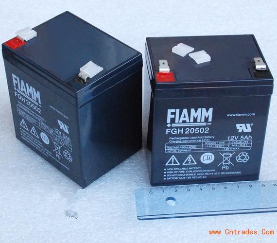 非凡免维护蓄电池12v5ah型号fgh20502
