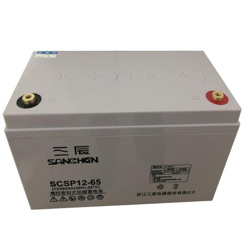 三辰蓄电池scsp12-27 12v27ah储能电池